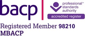 Registered member of BACP Registered member of BACP