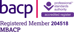 Registered member MBACP Registered member MBACP